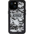 NHL Los Angeles Kings Camo iPhone 15 Waterproof Case